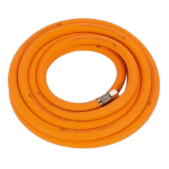 Sealey AHHC538 Air Hose 5m X Ø10mm Hybrid High Visibility With 1/4"BSP Unions