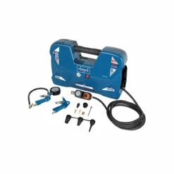 Scheppach Air-Case 1100W 2ltr Portable Air Compressor - Oil Free