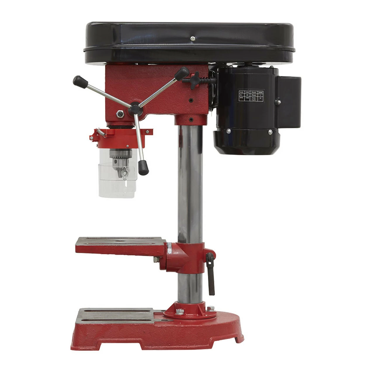 Sealey SDM30 Pillar Drill 5-Speed Hobby Model 580mm Height 350W/230V - Image 2