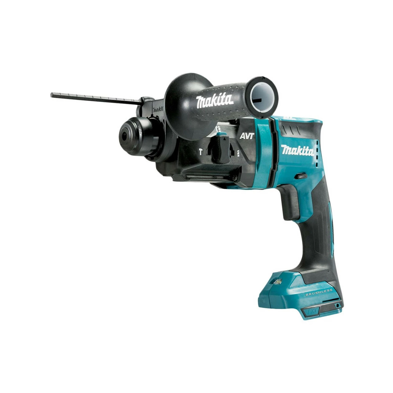 Makita DHR182ZJ LXT 18V Brushless SDS+ Rotary Hammer With A Carry Case (Body Only) - Image 2