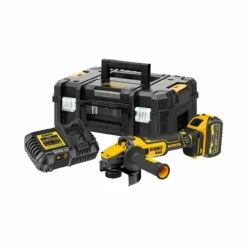 DeWalt DCG409T1 18V XR Flexvolt Advantage 125mm Angle Grinder With 1x 6.0Ah Battery