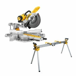 DeWalt DWS727 250mm Mitre Saw 110V With DE7023 Saw Stand