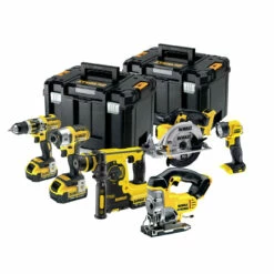 DeWalt DCK699M3T 18V XR Cordless 6pc Kit With 3x 4.0Ah Batteries