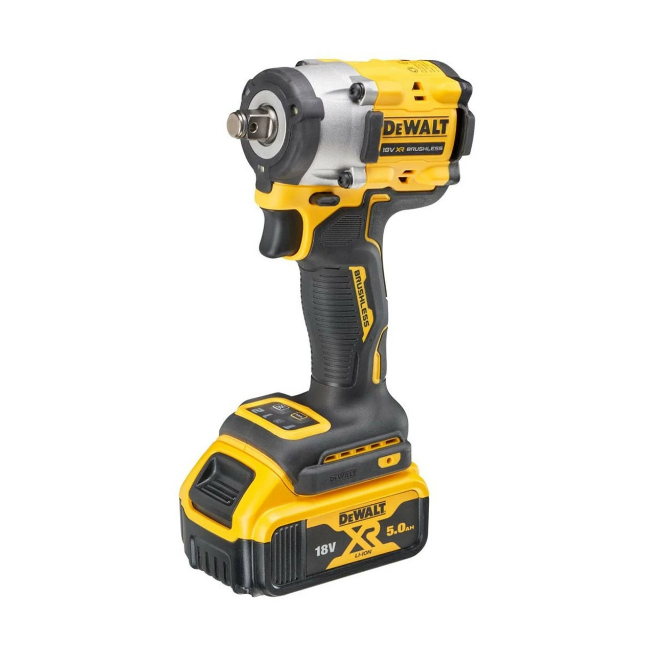 DeWalt DCF921P2T 18V XR 1/2" Brushless Impact Wrench With 2x 5.0Ah Batteries - Image 3