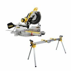 DeWalt DWS780 305mm Mitre Saw 240V With DE7023 Saw Stand