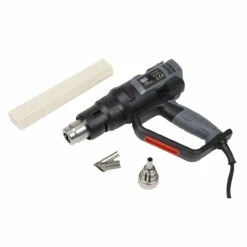 Sealey HS102K Plastic Welding Kit Incl. HS102 Hot Air Gun 2000W 230V