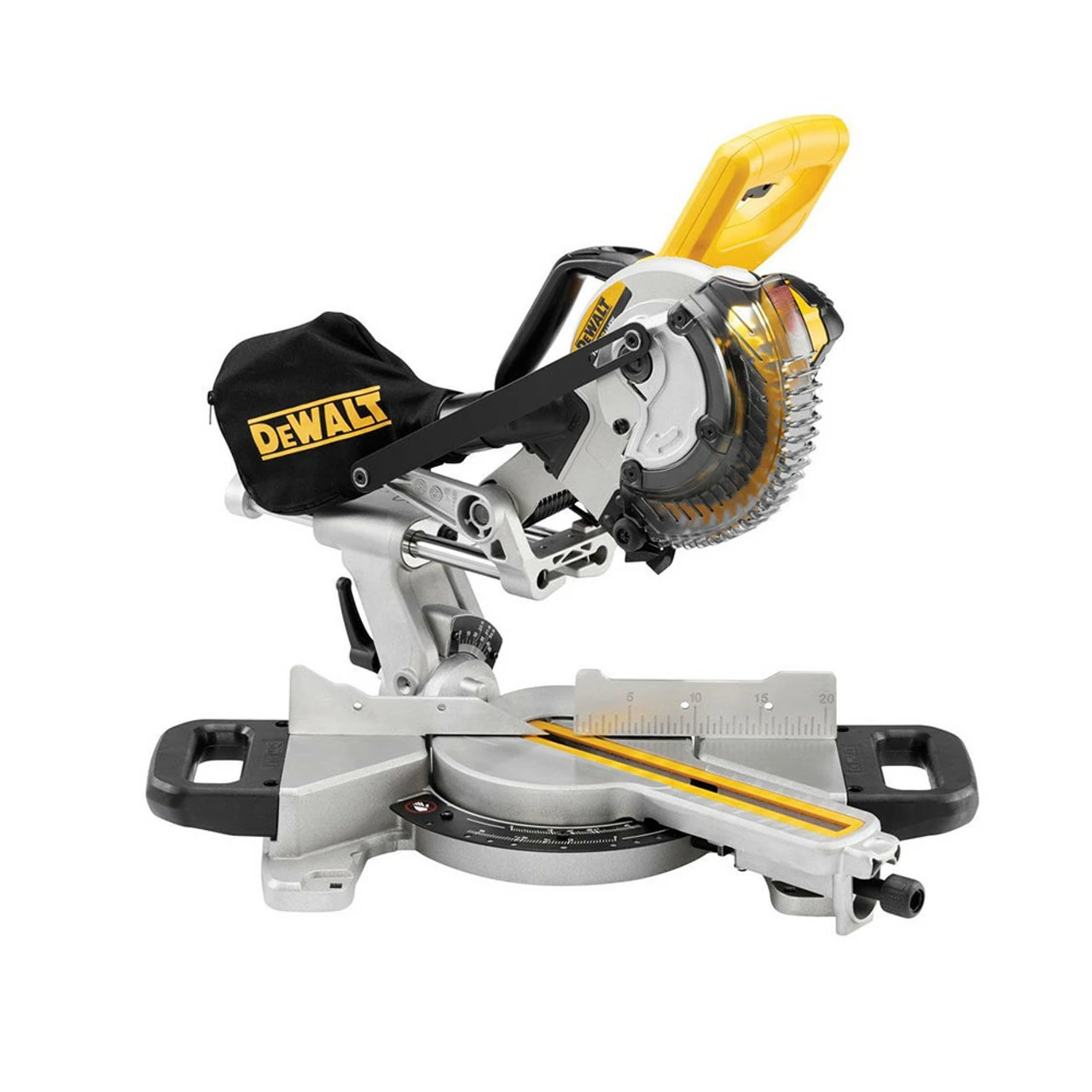 DeWalt DCS365M2 18V XPS 184mm Mitre Saw With 2x 4.0Ah Batteries - Image 3