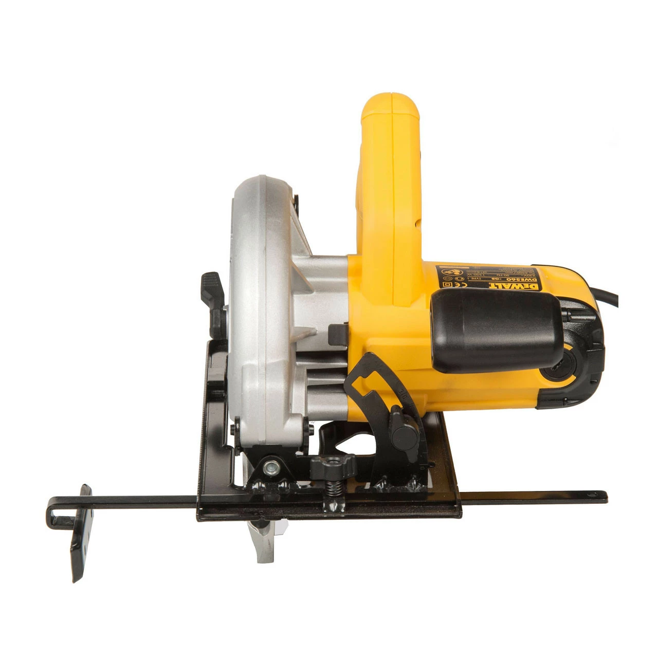 DeWalt DWE560 184mm Corded Circular Saw 850W 240V - Image 2