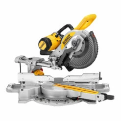 DeWalt DWS727L-LX 250mm XPS Double Bevel Slide Mitre Saw 110V