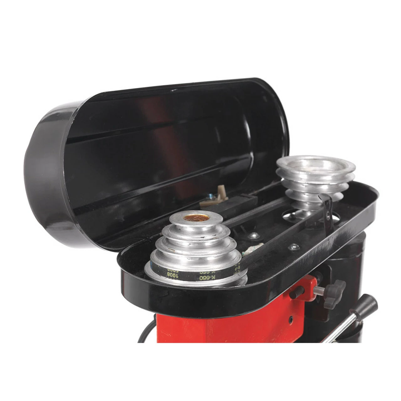 Sealey SDM30 Pillar Drill 5-Speed Hobby Model 580mm Height 350W/230V - Image 4