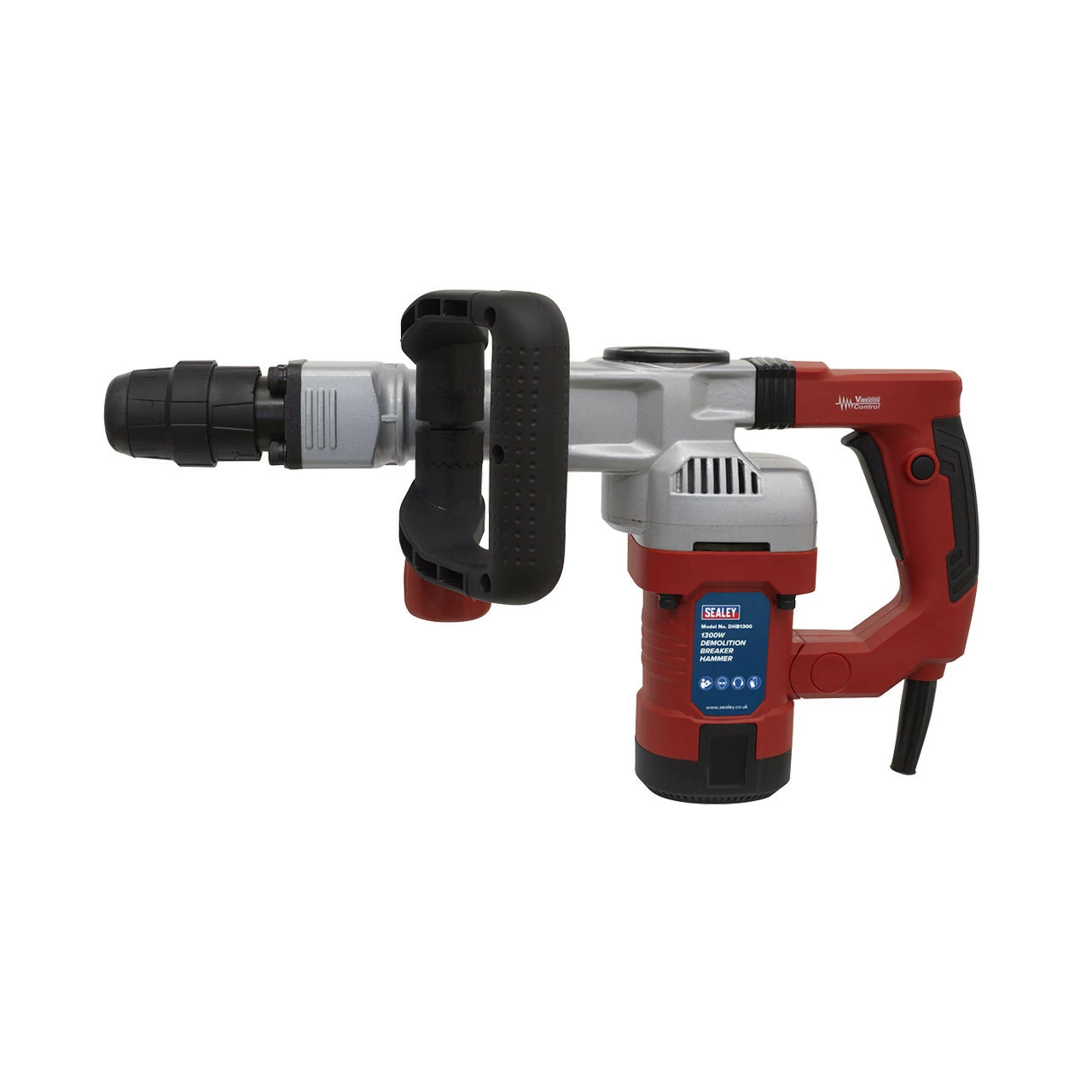 Sealey DHB1300 Demolition Breaker Hammer 1300W - Image 2