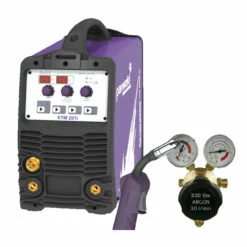 Parweld XTM 201I Single Phase MIG Inverter Welder Package