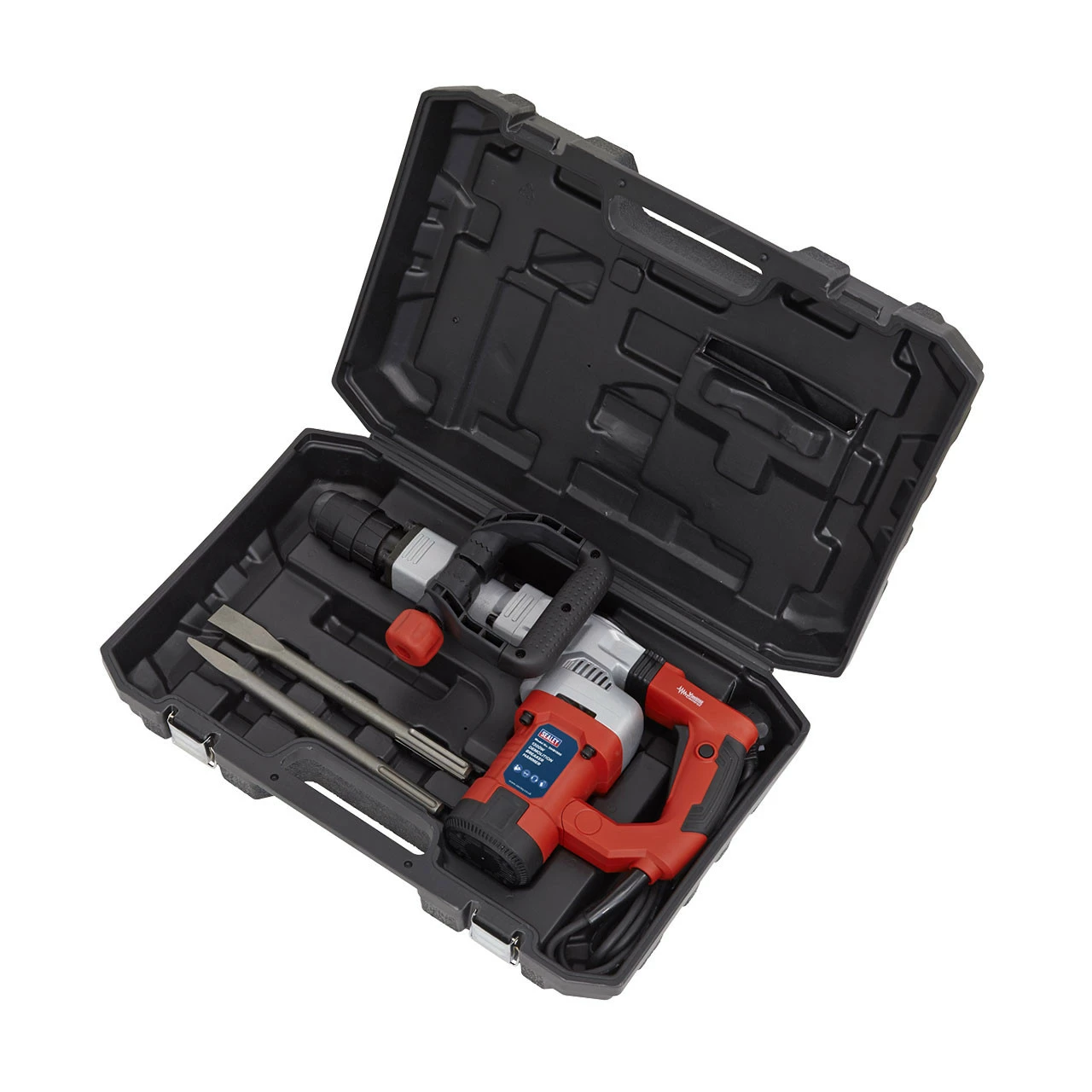 Sealey DHB1300 Demolition Breaker Hammer 1300W - Image 5