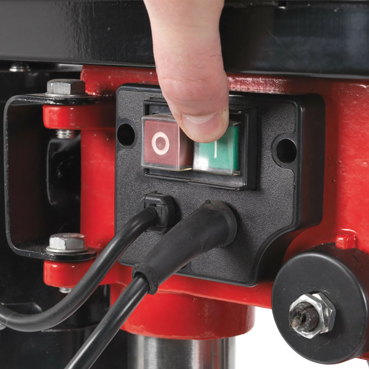 Sealey SDM30 Pillar Drill 5-Speed Hobby Model 580mm Height 350W/230V - Image 7