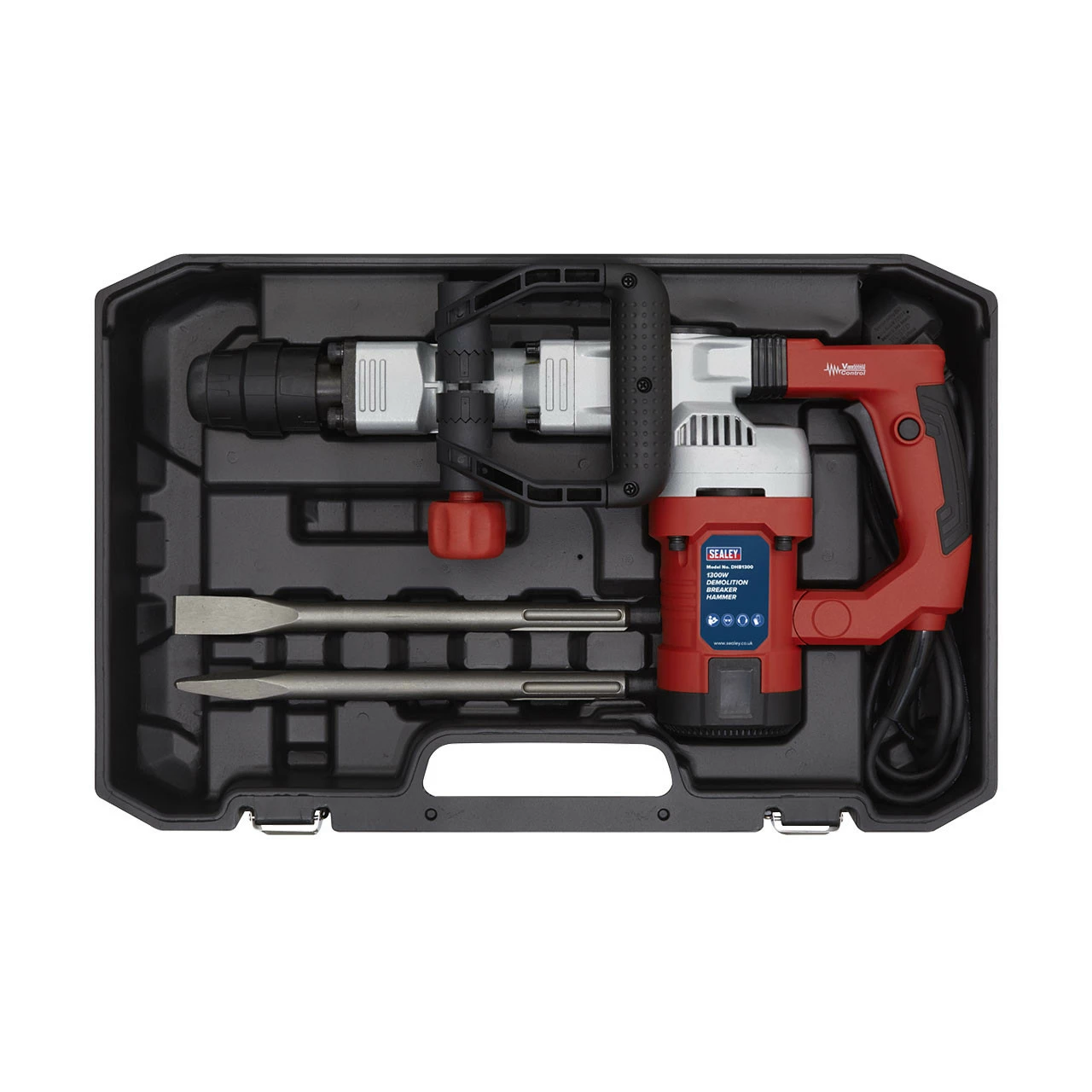 Sealey DHB1300 Demolition Breaker Hammer 1300W - Image 6
