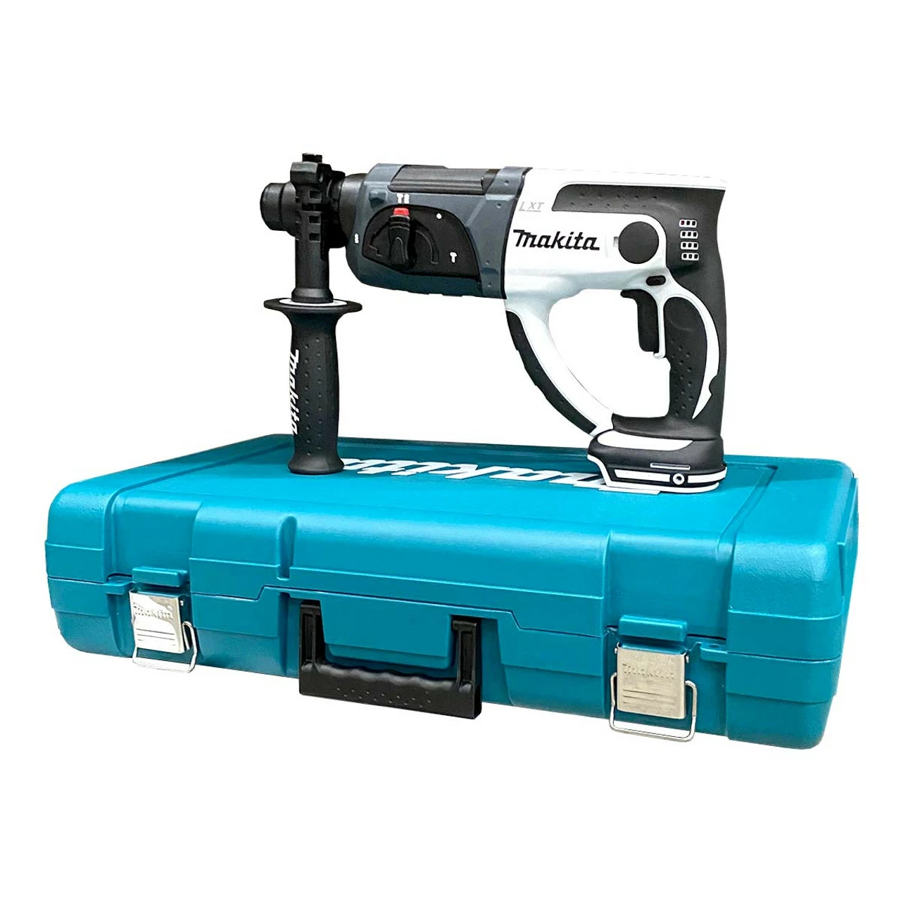 Makita DHR202Z LXT 18V 20mm 3-Mode SDS+ Rotary Hammer White (Body Only) - Image 4