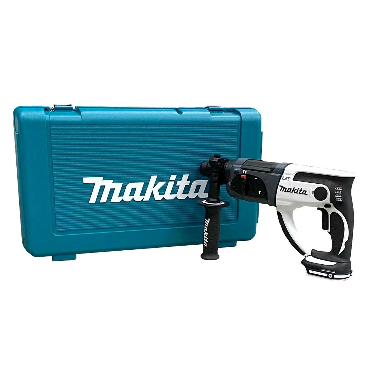 Makita DHR202Z LXT 18V 20mm 3-Mode SDS+ Rotary Hammer White (Body Only) - Image 6