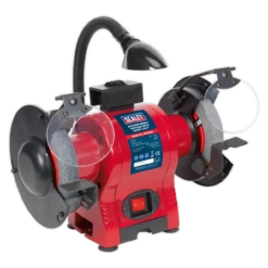 Sealey BG150WL Bench Grinder Ø150mm With Work Light 250W/230V