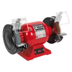 Sealey BG150XLW/98 Bench Grinder Ø150mm With Wire Wheel 370W/230V