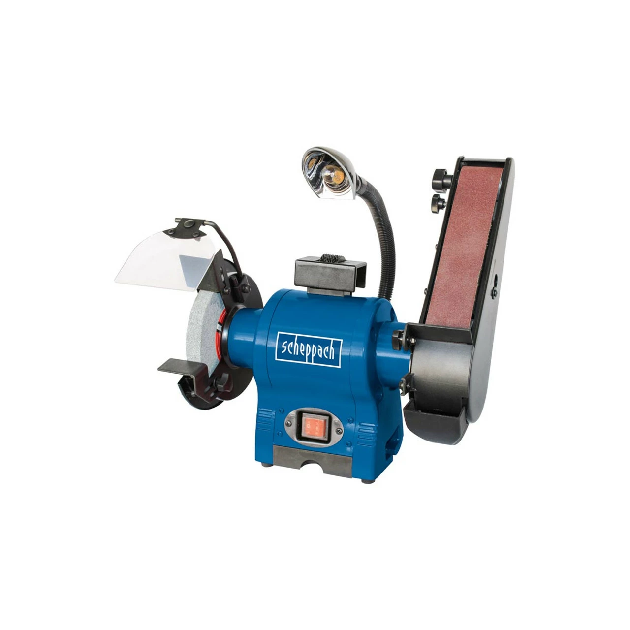 Scheppach BGS700 370W 150mm Grinder - Linisher