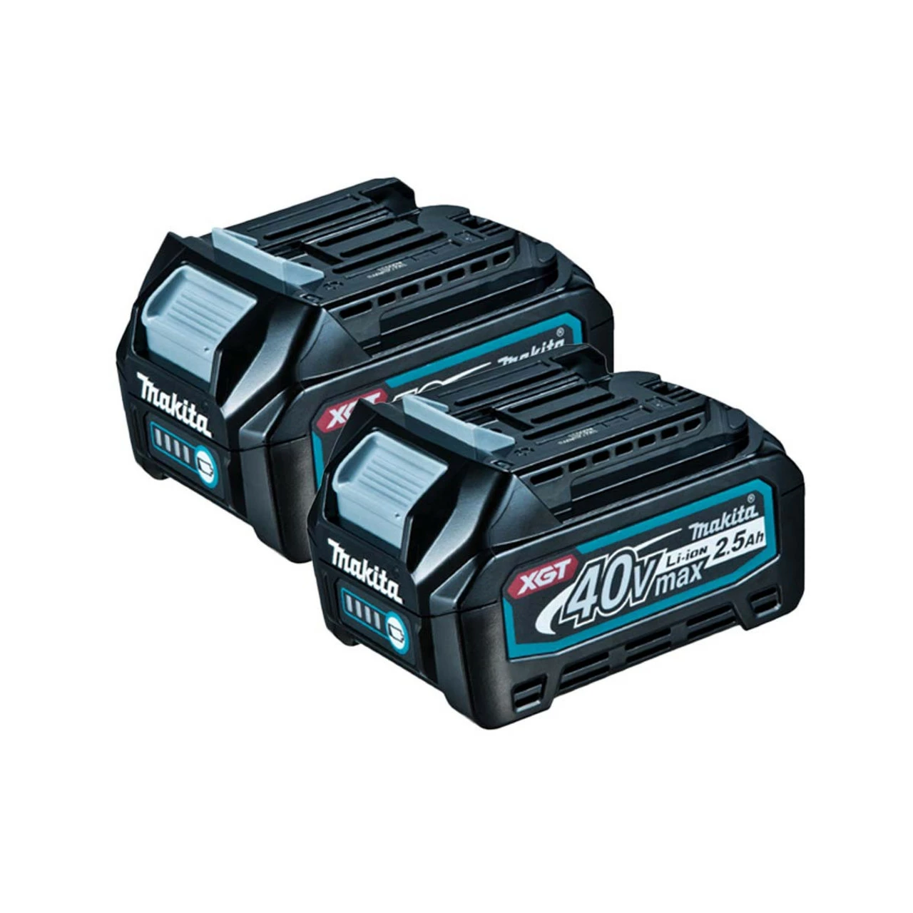 Makita HR007GD201 40V Max XGT SDS+ Rotary Hammer Drill With 2x 2.5Ah Batteries - Image 6