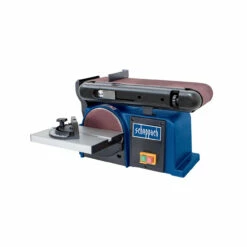 Scheppach BTS900 150mm Belt And Disc Sander 370W 230V