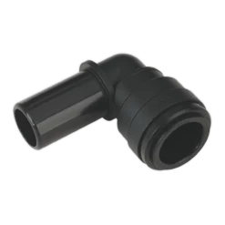 Sealey CAS22SE Stem Elbow 22mm Pack Of 2 (John Guest Speedfit® - PM222222E)
