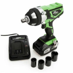 Draper 01031 Storm Force 20V Cordless Impact Wrench With 1x 3.0Ah Battery