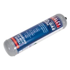 Sealey CO2/101 Gas Cylinder Disposable Carbon Dioxide 600g