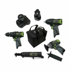 Sealey CP108VCOMBO1 SV108 Series 4 X 10.8V Cordless Combo Kit - 2 Batteries