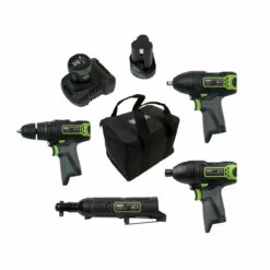 Sealey CP108VCOMBO2 SV108 Series 4 X 10.8V Cordless Combo Kit - 2 Batteries