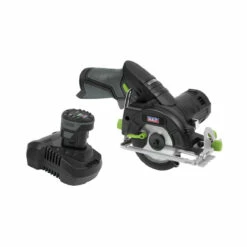 Sealey CP108VCS Cordless Circular Saw Kit 10.8V Ø85mm 2Ah