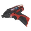 Sealey CP1203 Cordless Impact Driver 1/4"Hex Drive 80Nm 12V Li-ion- Body Only