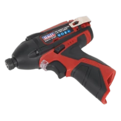 Sealey CP1203 Cordless Impact Driver 1/4"Hex Drive 80Nm 12V Li-ion- Body Only