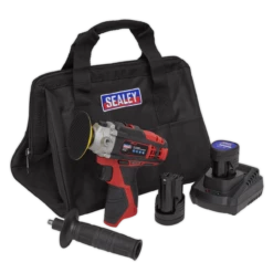 Sealey CP1205KIT 12V 71mm Cordless Polisher With 2x 1.5Ah Batteries