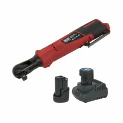 Sealey CP1209KIT Cordless Ratchet Wrench 1/2"Sq Drive 12V Lithium-ion - 2 Batteries