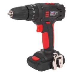 Sealey CP18VLD Cordless Hammer Drill/Driver 10mm 18V 1.5Ah Lithium-ion 2-Speed - Fast Charger