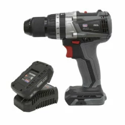 Sealey CP20VDDXKIT1 Brushless Hammer Drill/Driver Kit 13mm 20V 2Ah