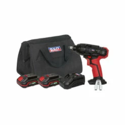 Sealey CP20VIWKIT Impact Wrench 20V 1/2"Sq Drive 230Nm - 2 Batteries