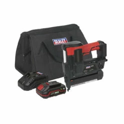 Sealey CP20VNGKIT1 20V Cordless Nail/Staple Gun With 1x 2.0Ah Battery