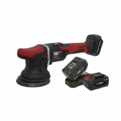 Sealey CP20VOPKIT2 20V Cordless 125mm Orbital Polisher Kit With 2x 4.0Ah Batteries