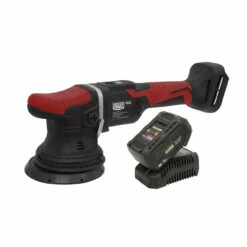 Sealey CP20VOPKIT 20V Cordless 125mm Orbital Polisher Kit With 4.0Ah Battery