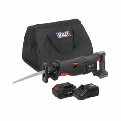 Sealey CP20VRSXKIT1 Brushless Reciprocating Saw 20V 4Ah SV20 Series Kit
