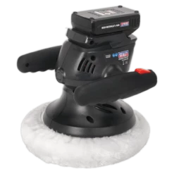Sealey CP2518L Cordless Polisher 240mm 18V Lithium-ion