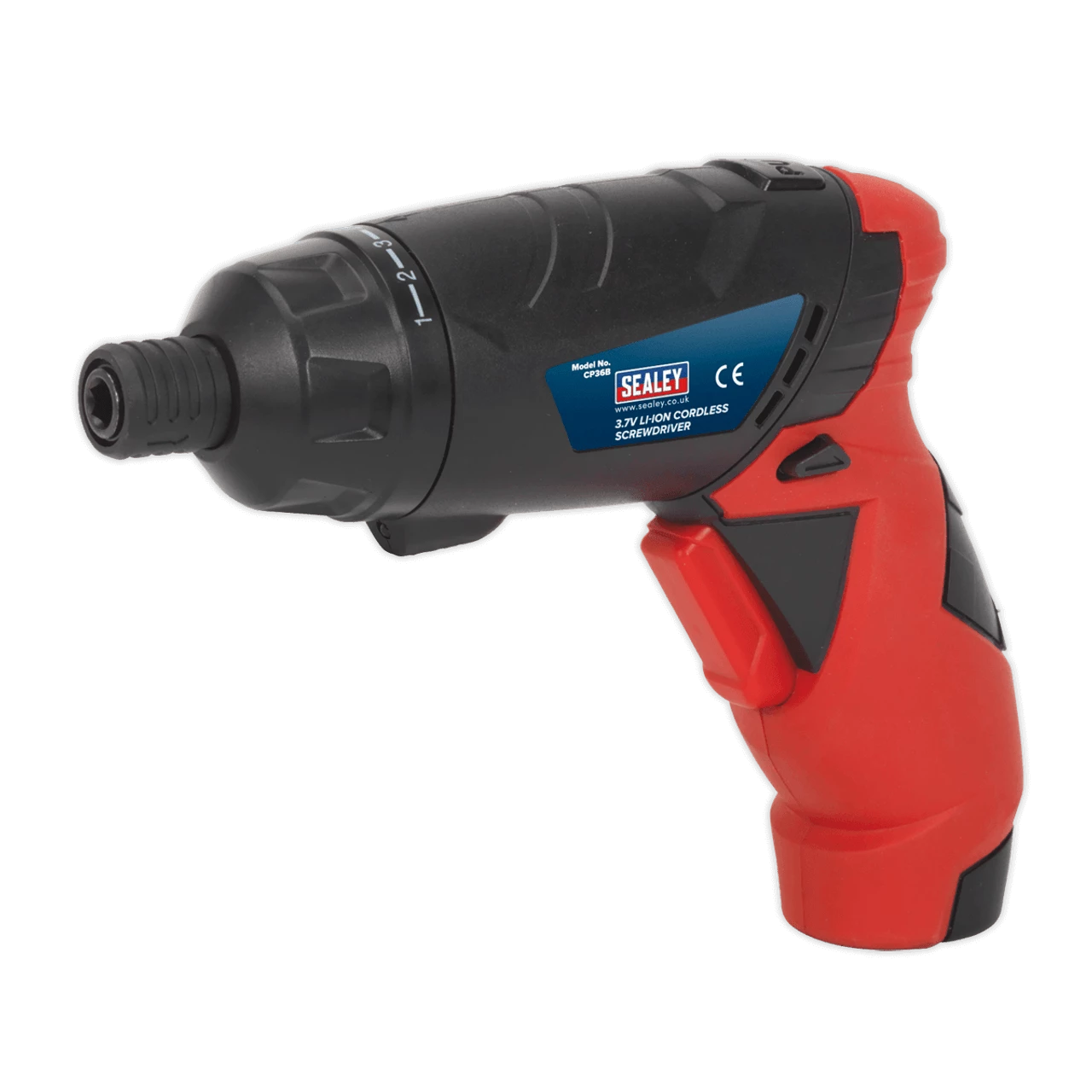 Sealey CP36B Cordless Screwdriver Set 26pc 3.7V Lithium-ion