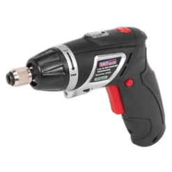 Sealey CP36S Cordless Screwdriver Set 53pc 3.6V Lithium-ion