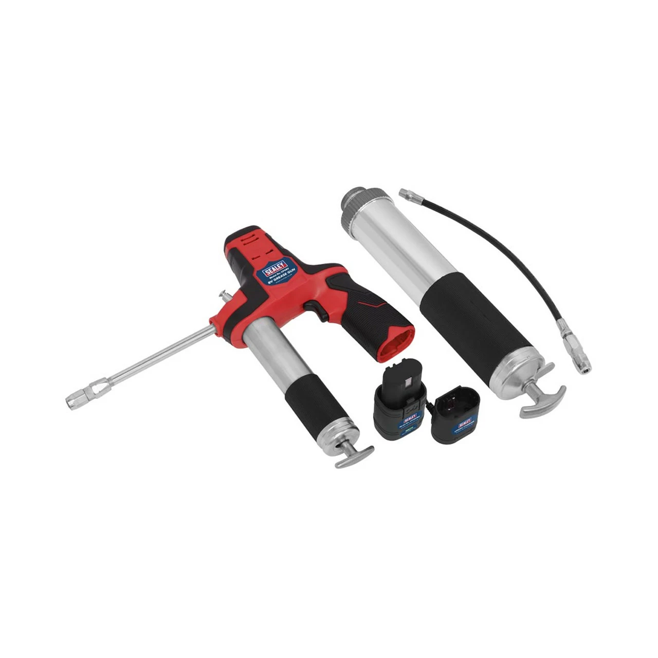 Sealey CPG8V 8V Cordless Grease Gun With 2.0Ah Battery