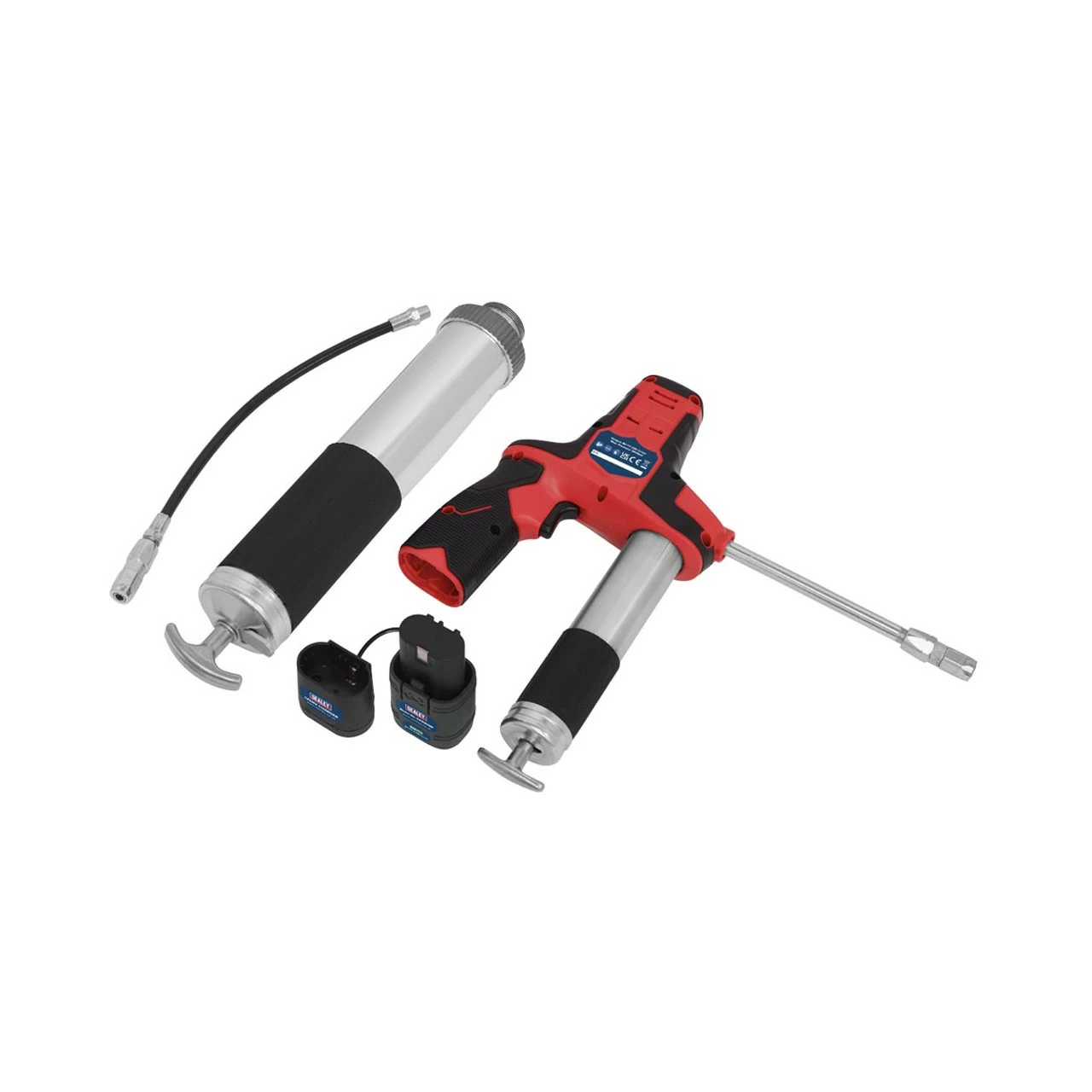 Sealey CPG8V 8V Cordless Grease Gun With 2.0Ah Battery - Image 2