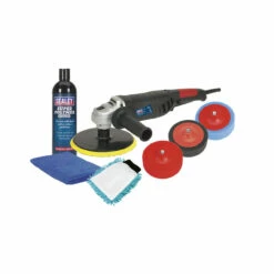 Sealey CPK03 180mm Pro Electric Polisher Kit 1100W 230V