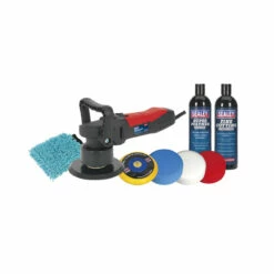 Sealey CPK04 150mm Pro Polishing & Compounding Kit 600W 230V